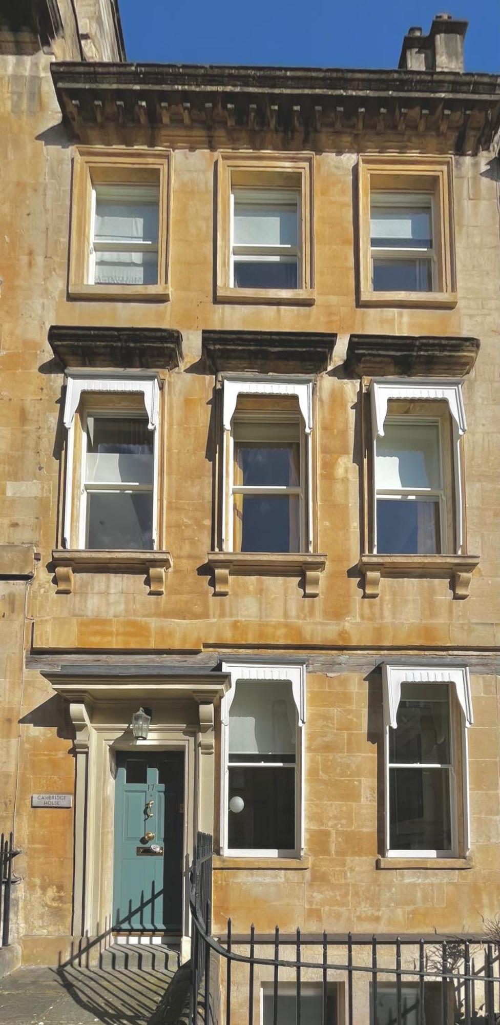 Cambridge House Villa Bath Eksteriør billede