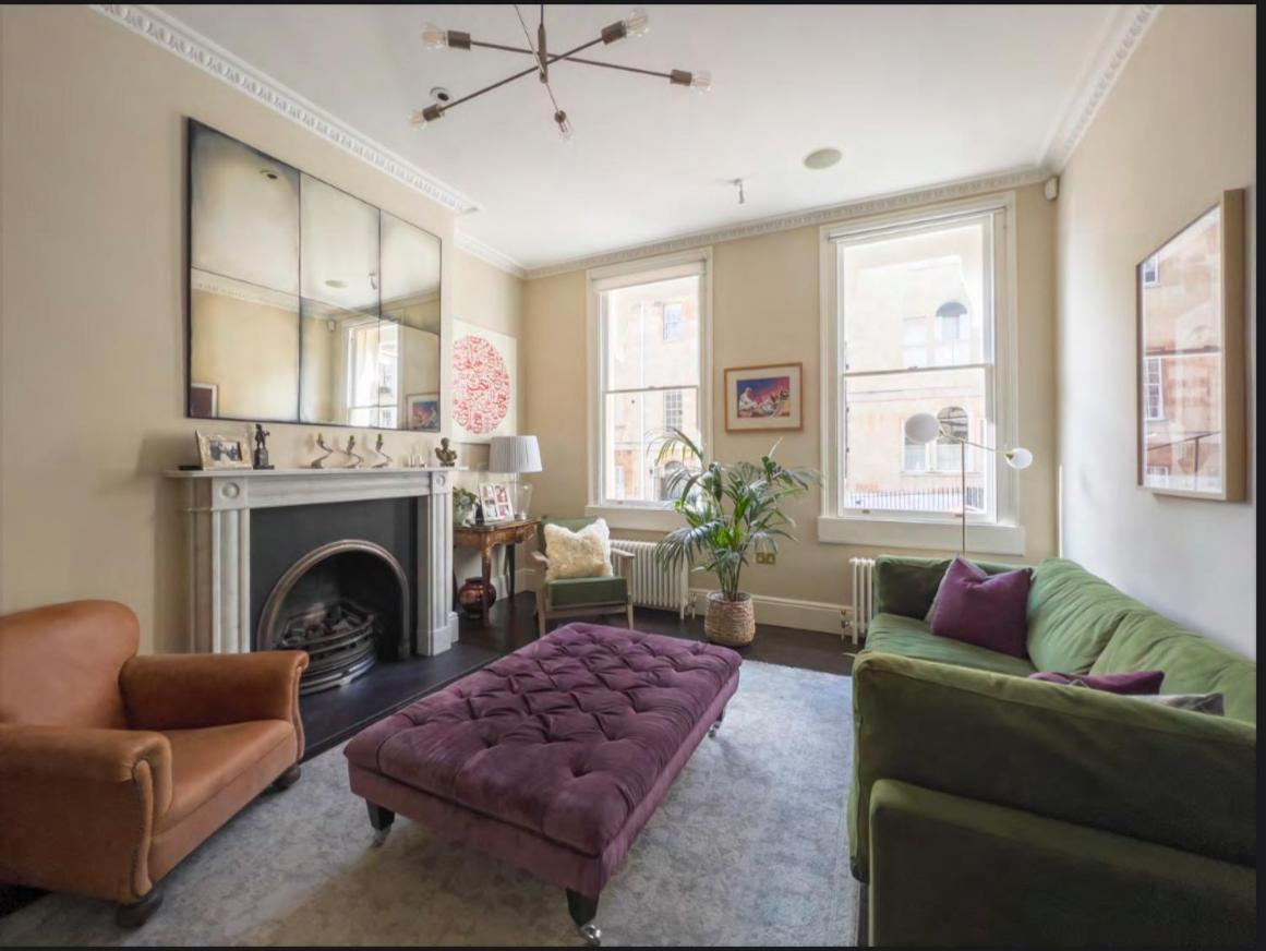 Cambridge House Villa Bath Eksteriør billede