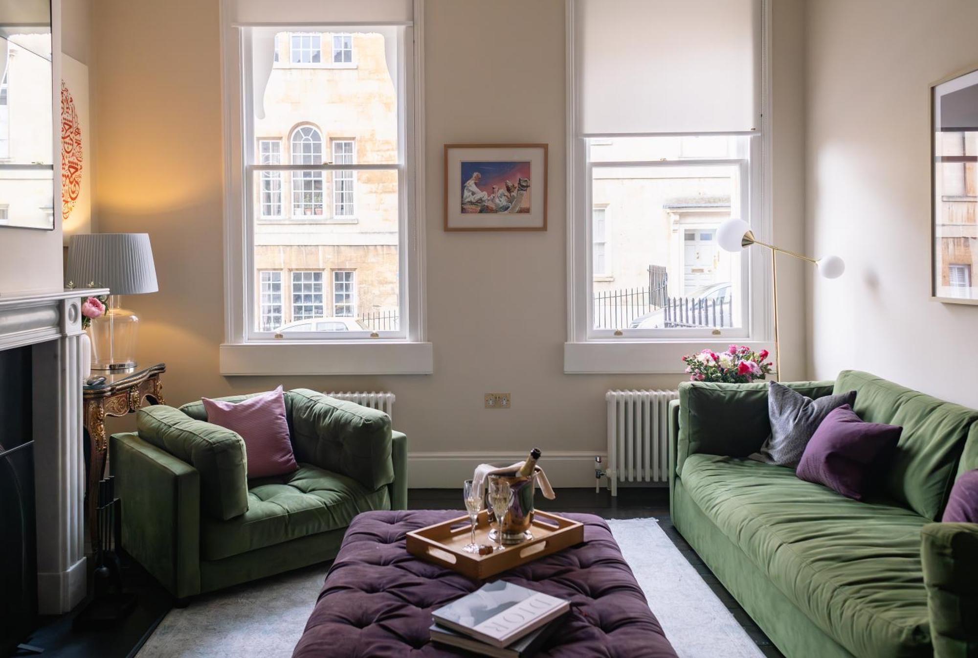 Cambridge House Villa Bath Eksteriør billede